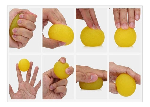 Imagen 5 de 6 de Pelota De Mano Fisioterapia Ejercicio Rehabilitación