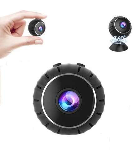 Mini Cámara Espía Inalámbrica Wifi Infrarrojo Imán Ipc-nx11