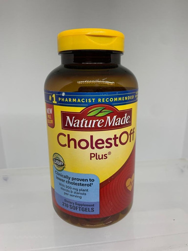 Cholesoff Plus 900mg - 210 Softgels Nature Made