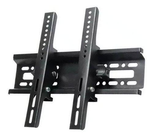 Base Soporte De Tv Fija Inclinable 15'' A 42'' Color Negro