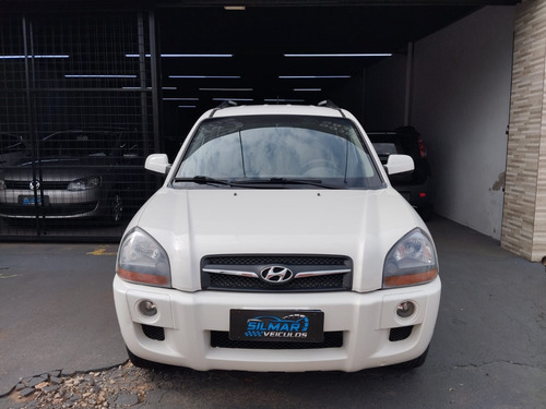 Hyundai Tucson 2.0 MPFI GLS BASE 16V 143CV 2WD FLEX 4P AUTOMÁTICO