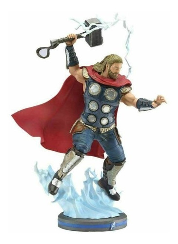 Estatua De Marvel Gamerverse Avengers - Thor - Escala 1:10