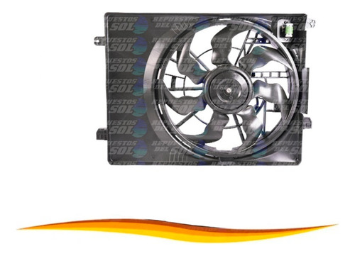 Electroventilador Para Hyundai Sonata 2.0 2010 2014