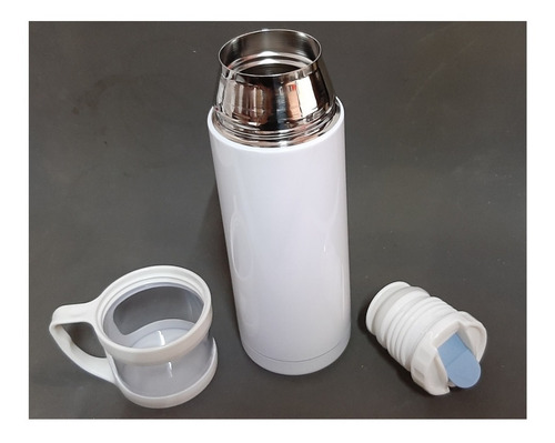 Termo Para Sublimar Tlp Sublimación Con Tapa De Taza X Pack