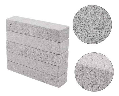 Imagen 1 de 5 de 5 X Piedras Pomex Limpieza Sanitarios Cocina 15x3.5x2.5cms