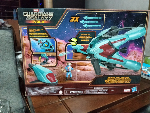Guardianes De La Galaxia Vol.3 - Nave Espacial Galáctica (Usado)