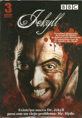 Jekyll Temporada 1 | Dvd Serie Nuevo