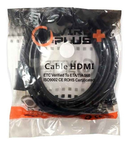 Cable Hdmi 2mt Dvr Playstation Xbox Blue-ray