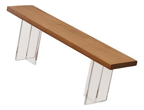 Muebles De Casa De Muñecas A Escala 1:6, Modelo En Banco