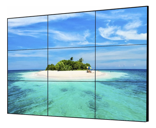 Pantalla Led 4k Publicidad Letrero Publicitario Totem Tv 42