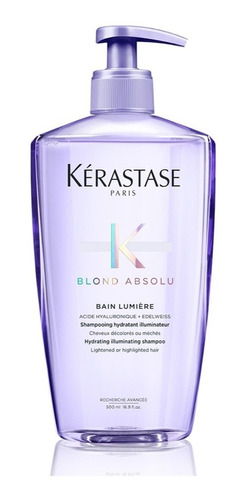 Shampoo Rubios Kerastase Blond Absolu Bain Lumiere 500ml