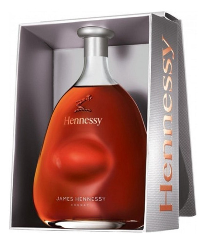 Cognac Hennessy James Hennessy Cognac Frances Con Estuche