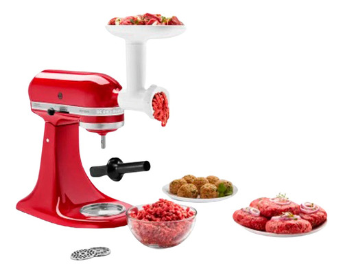 Accesorio Procesador Picador Carne Kitchenaid Ksmfga Nuevo!