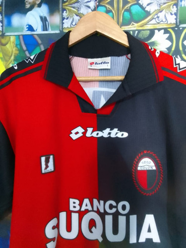Camiseta Lotto Colon De Santa Fe 1998/99 (Usado)