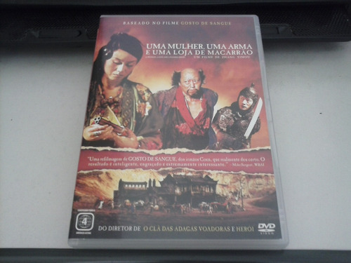 Dvd - Uma Mulher, Uma Arma E Uma Loja De Macarrão - ( 2009 )