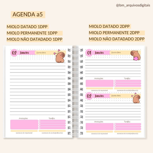 Kit Digital Volta Às Aulas - Capivara