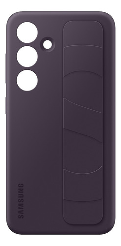 Carcasa Clear Gadget Para Galaxy S22 Violeta