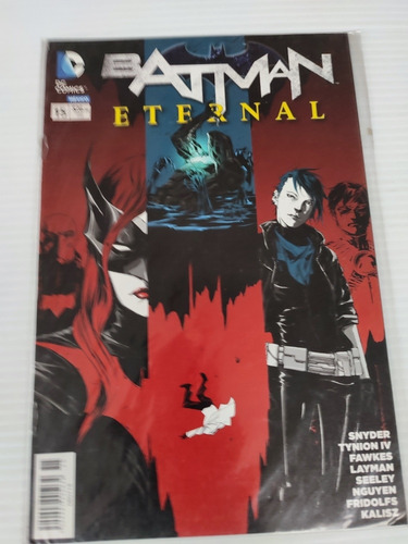 Dc Comics Batman Eternal #15