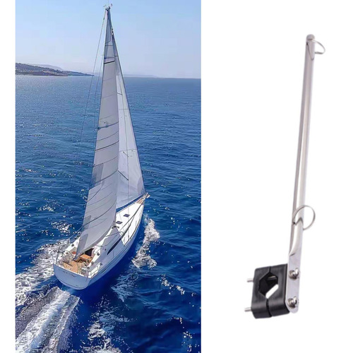 Kit De Mástil De Bandera, Herrajes Para Barcos, Acero