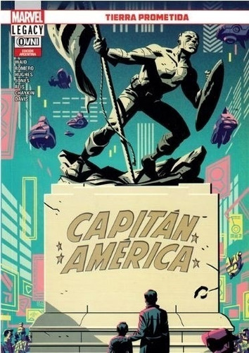 Tierra Prometida - Capitan America Vol. 2 - Marvel Legacy