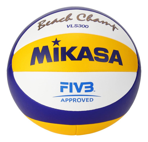 Pelota Volley Playa Mikasa Vls 300 Nueva Original