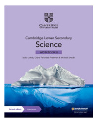 Cambridge Lower Secondary  Science 8 -  Workbook With Digi 