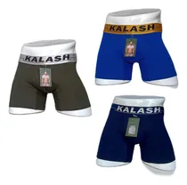 Comprar Boxer Kalash - Pack De 3 Boxer -- Algodón Antitranspirante