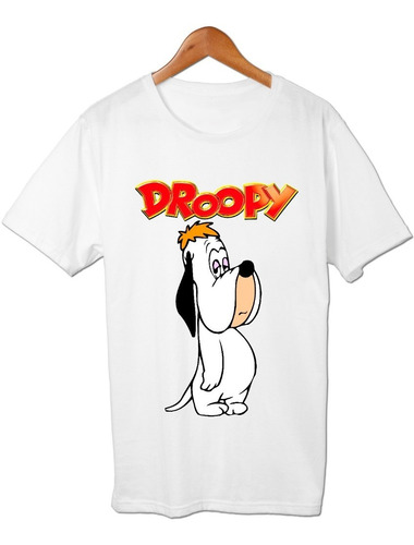 Droopy Perro Retro Remera Friki Tu Eres