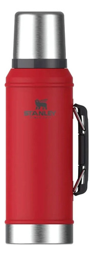 Termo Stanley Clasico 1.4 Lt Pico Cebador Stanley - Rex Color Rojo