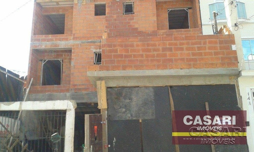 Imagem 1 de 1 de Cobertura Residencial À Venda, Vila Scarpelli, Santo André - Co2177. - Co2177