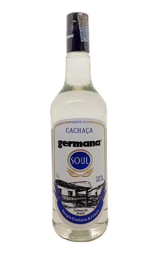 Cachaca Germana Soul 1l