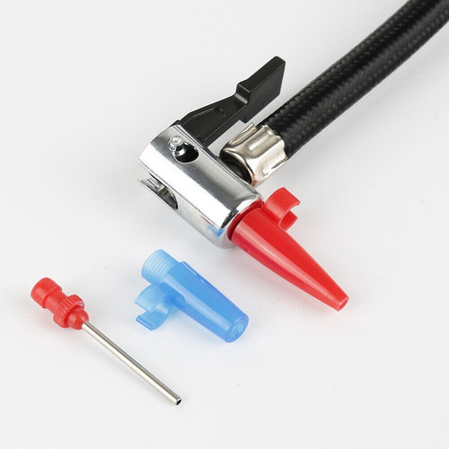 Kit Compressor Ar Bomba Calibrar Pneus Roda Aro Libras Bar