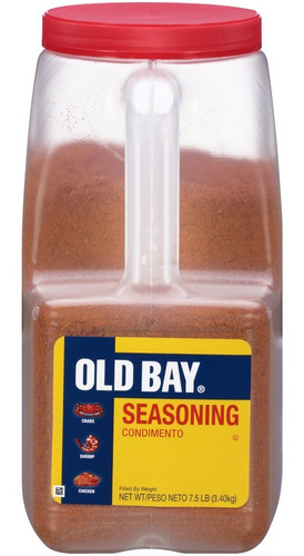 Sazonador Old Bay Seasoning 3.4kg Importado