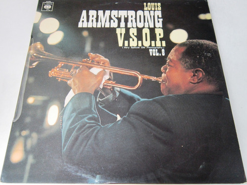 Louis Armstrong - V.s.o.p. Vol.8  Importado  Francia  Lp
