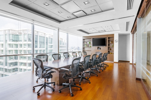 Renta De Espacio De Coworking En Regus Carso