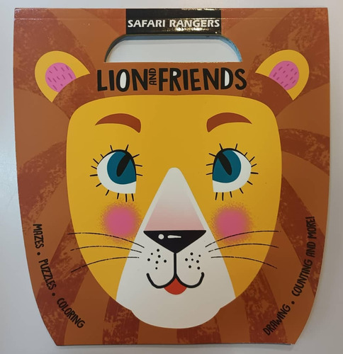Vision St Lion And Friends Libro De Actividades De Animales