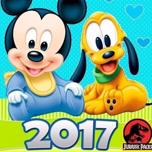 Baby Mickey Mouse Kit Imprimible Bebe Mickey Invitaciones