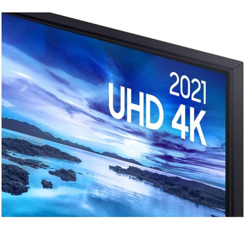 Imagem 4 de 4 de Samsung Smart Tv 75 Uhd 4k 75au7700, Processador Crystal 4k,