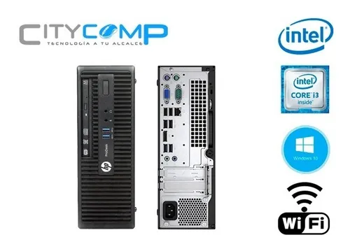 Hp Prodesk 400 G3 Sff I3-6100t 3.20ghz 8gb Ram 1 Tb Hdd (Reacondicionado)