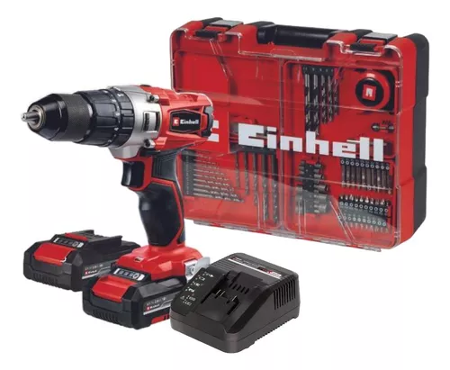 Einhell TC-CD 18-2 Li Taladro Percutor + Batería