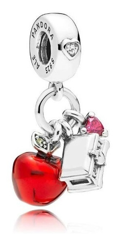 Pandora Charm Corazón Y Manzana De Blanca Nieves