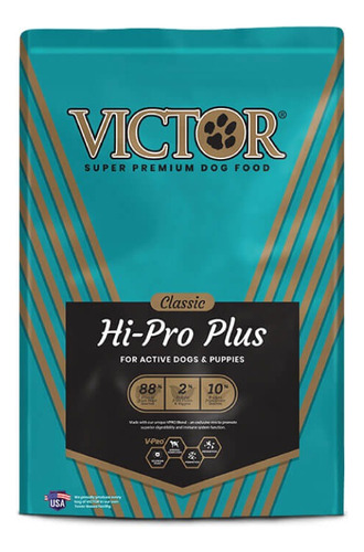 Croquetas Víctor Super Premium Hi-pro Plus 22.68kg