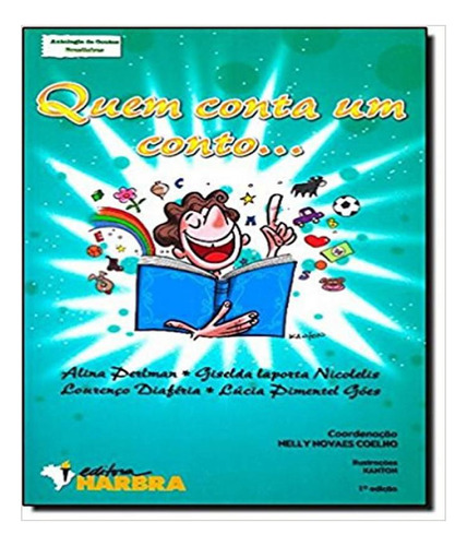 Livro Quem Conta Um Conto..., De Perlman, Alina., Vol. 01. Editora Vida Em Português