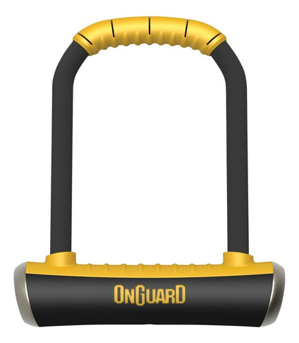 Imagen 2 de 5 de Candado Bicicleta Onguard Brute Std 8001 - U Lock