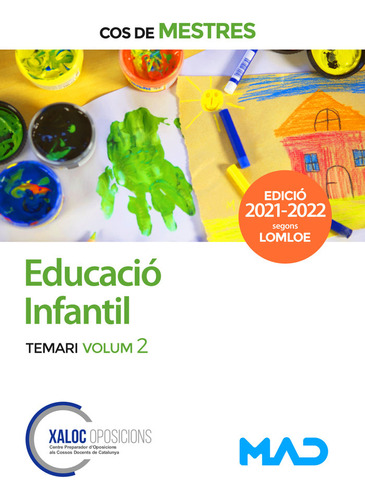 Cos De Mestres Educacio Infantil Temari Vol 2