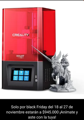 Impresora 3d Resina Creality Halot One
