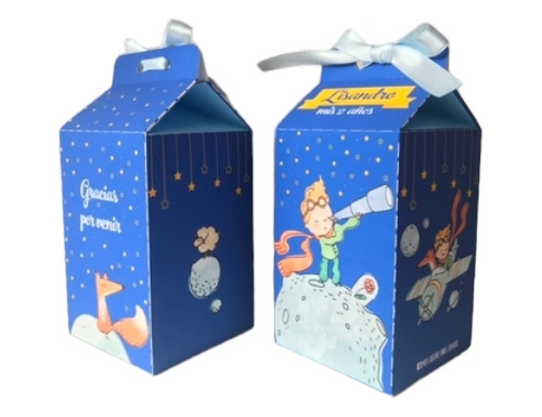 Caja Milk Box El Principito X 10