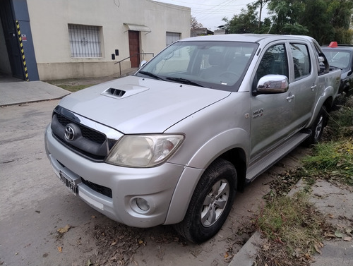 Toyota Hilux Pick-Up 3.0 I Srv Cab Doble 4x4 Cuero