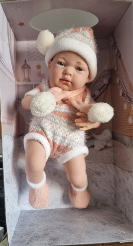 Muñeca Bebé Lovely Baby Parece Real 