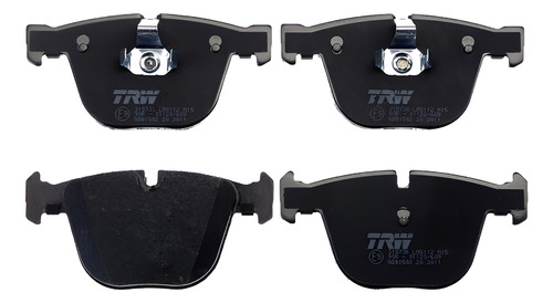 Balatas Bmw 740i 05-08 - (t) Low Met